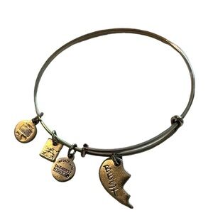 Alex and Ani Silver Tone 1/2 of “Best Friends” Bracelet